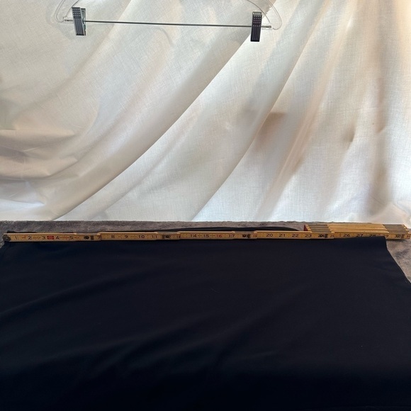 VINCE Camuto black‎ stretchy pull up skirt #s1111 - Picture 5 of 6